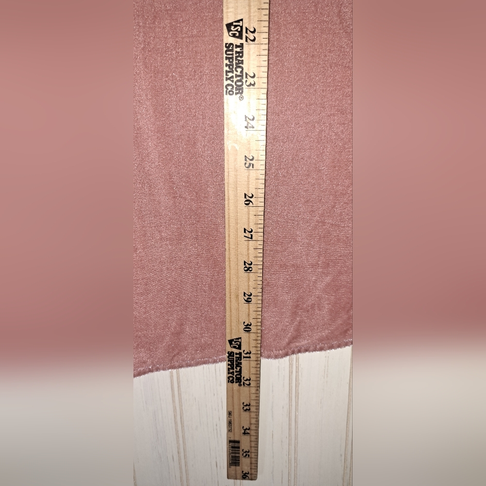 Ladies Soft Surroundings Soft Rose Velvet Tunic Top 1X Button Front Long Sleeve - Picture 8 of 9